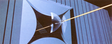 Solar Sailer / TRON