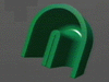 green foldy thing