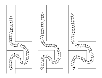 corridor following