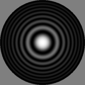 ringed spot