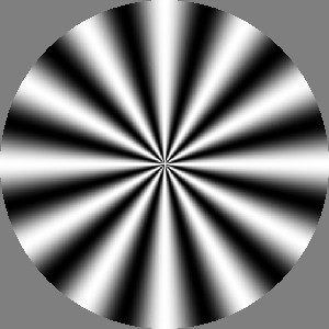 radial grad