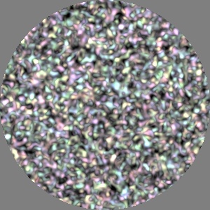Intensity defined as min of RGB components.