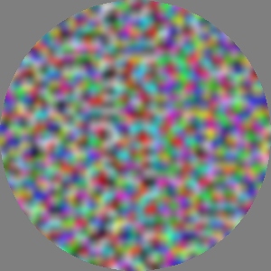 3 translated copies of Noise, tinted R, G and B