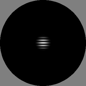 psuedo Gabor kernel