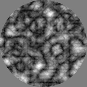 Perlin Turbulence -- alignment artifact