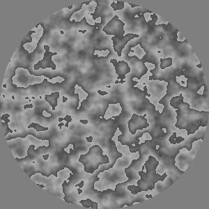 BrightnessWrap of Brownian Noise