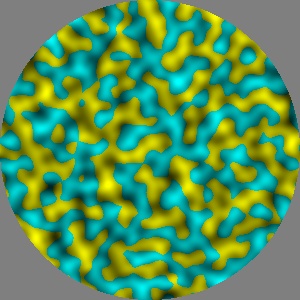 Max of 2 tinted sections of Noise