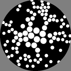LotsOfSpots radius map
