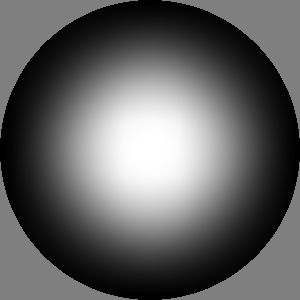 heavily blurred spot